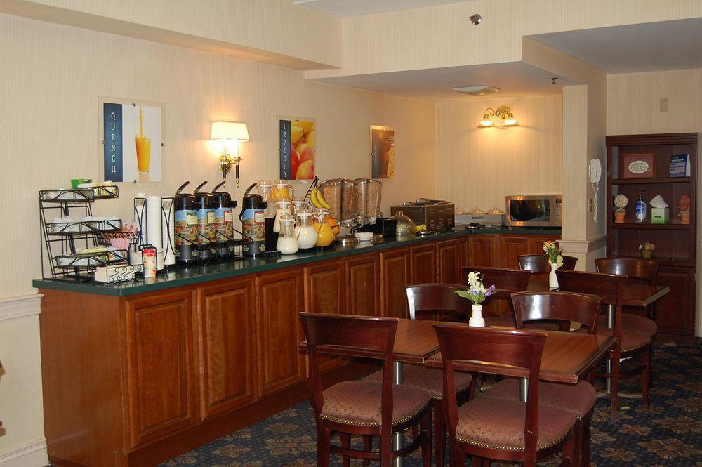 Best Western Plus Chelmsford Inn Ресторан фото